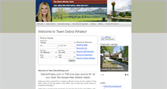 Desktop Screenshot of debrawhaley.com